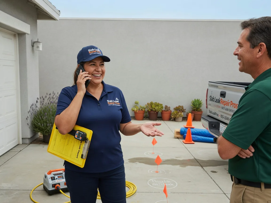 Slab Leak Repair Fay, OK FAQs